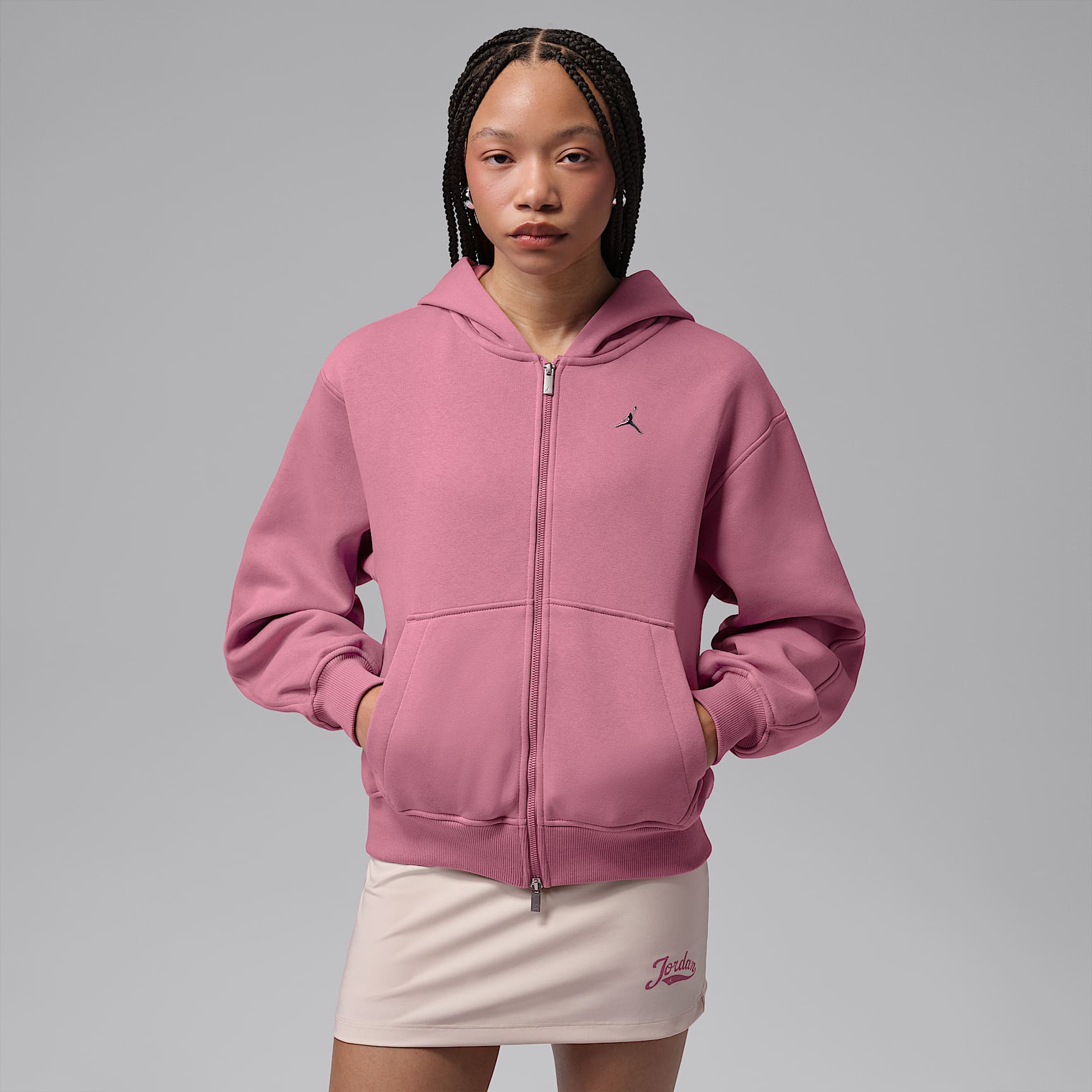 Jordan Brooklyn Women's Full-Zip Hoodie. Nike.com